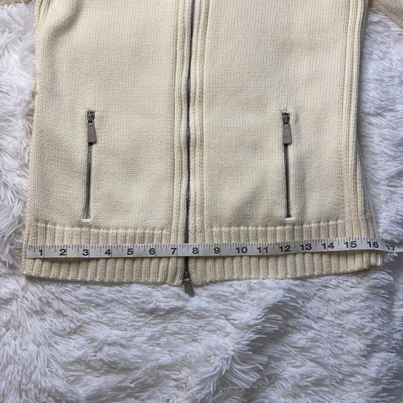 Lauren Ralph Lauren Zip-Up Sweater - Picture 4 of 8